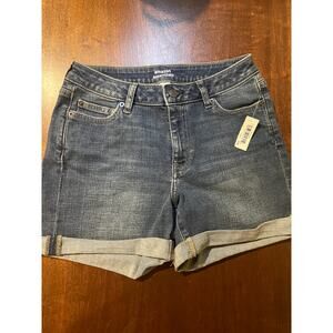 NWT Amazon Essentials Jean Shorts - Size 2